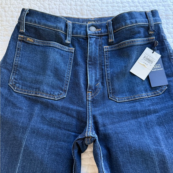 Polo by Ralph Lauren NWT Jenn Flare Jeans Size 29 PRICED TO SELL✨✨ - Picture 9 of 16